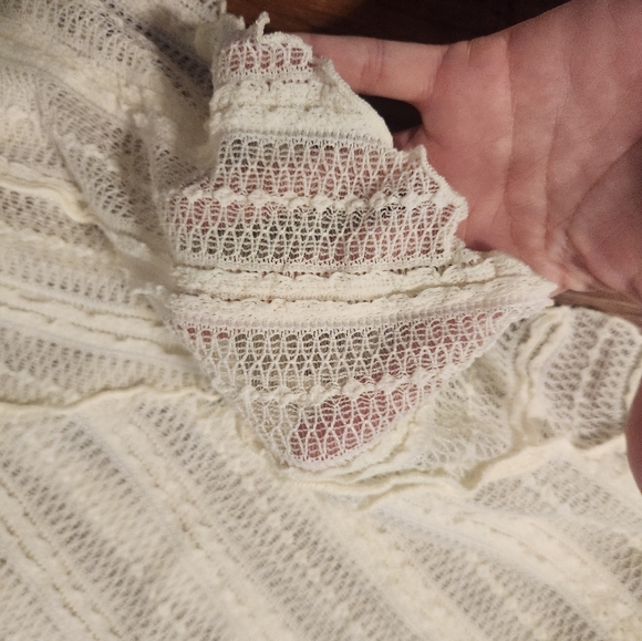 Lace summer seethru skirt - Picture 5 of 9